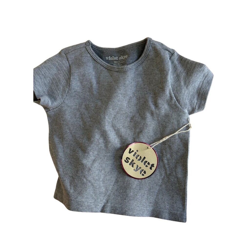 Voilet Sky Tee (Size 7/small)